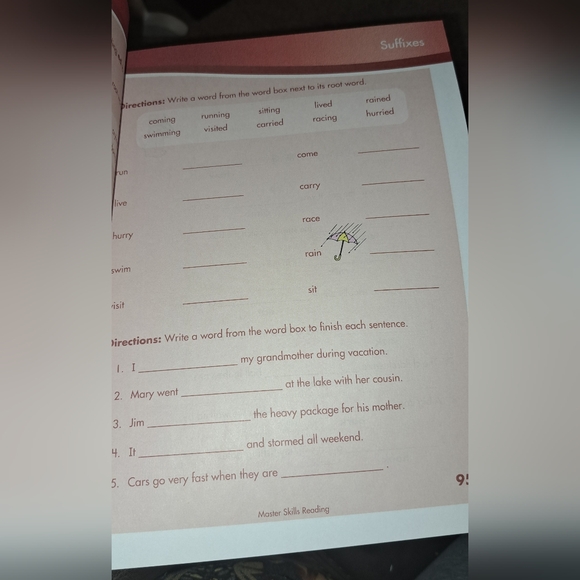 Math & Reading, Grade 2 (Master Skills) School Success Homeschooling Tool - Picture 3 of 7